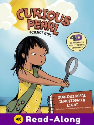 cover image of Curious Pearl Investigates Light